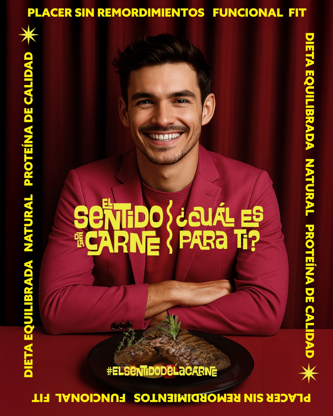 Foro Ganadero Cárnico vuelve a participar en «El Sentido de la Carne», el proyecto pionero de colaboración para poner en valor el placer de consumir carne